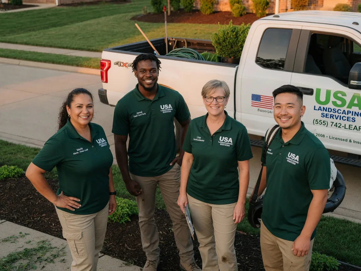 Lawn Care company in Bishop Hill, IL