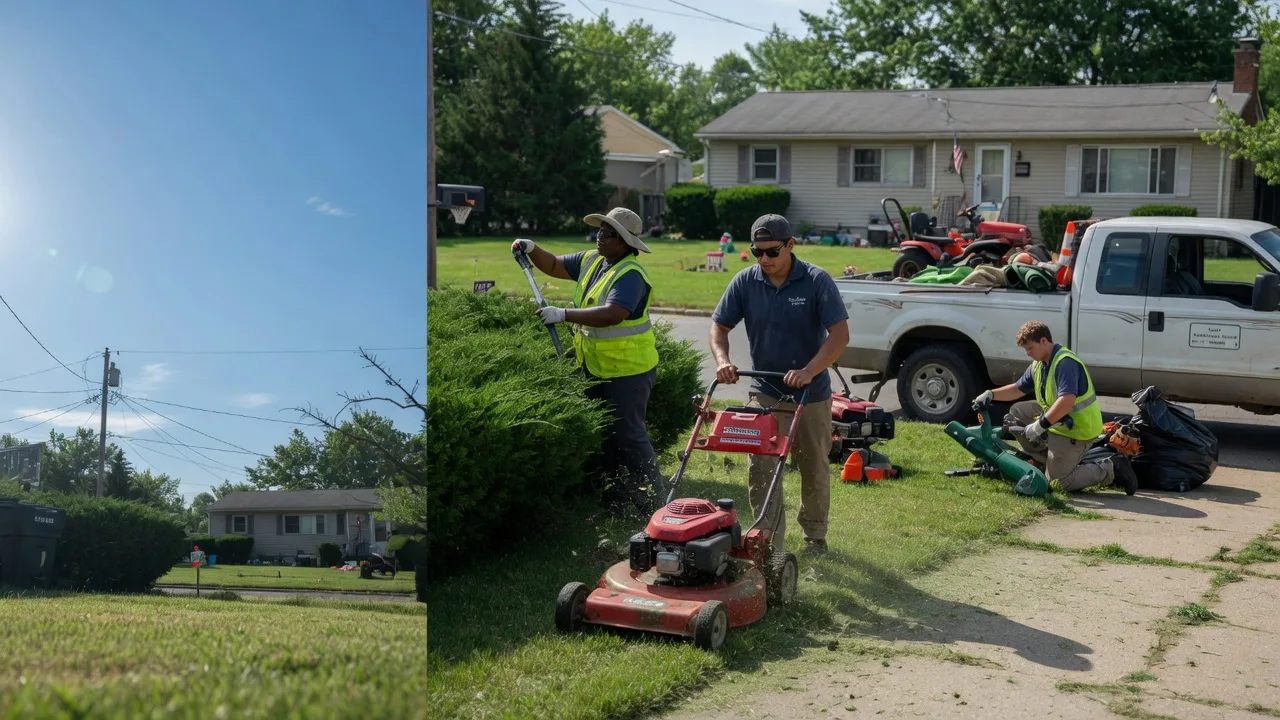 Lawn Care in Bishop Hill, IL near me